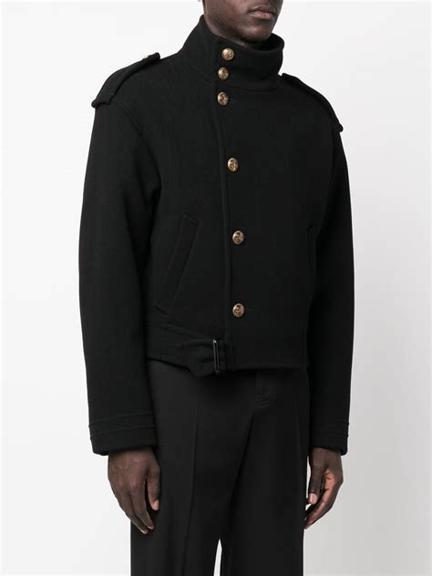 ysl army jacket|ysl jacket women.